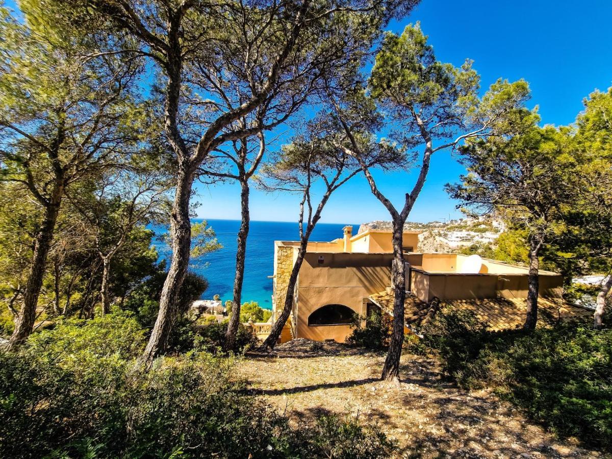 Villa Cala Llamp 安德拉特斯 外观 照片