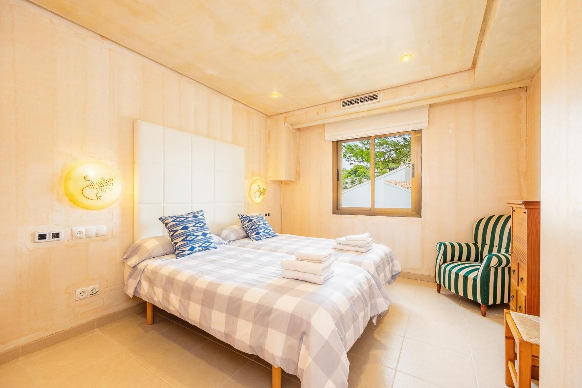 Villa Cala Llamp 安德拉特斯 外观 照片
