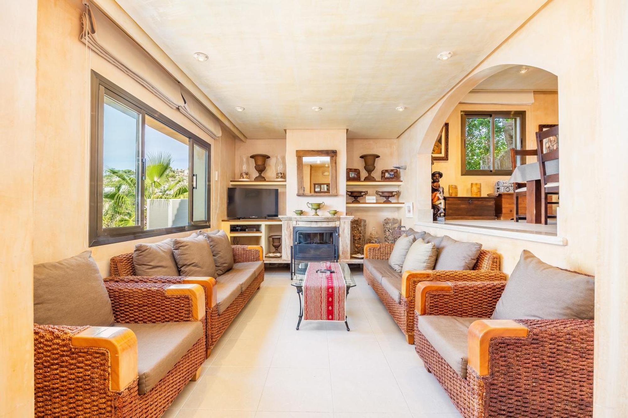 Villa Cala Llamp 安德拉特斯 外观 照片