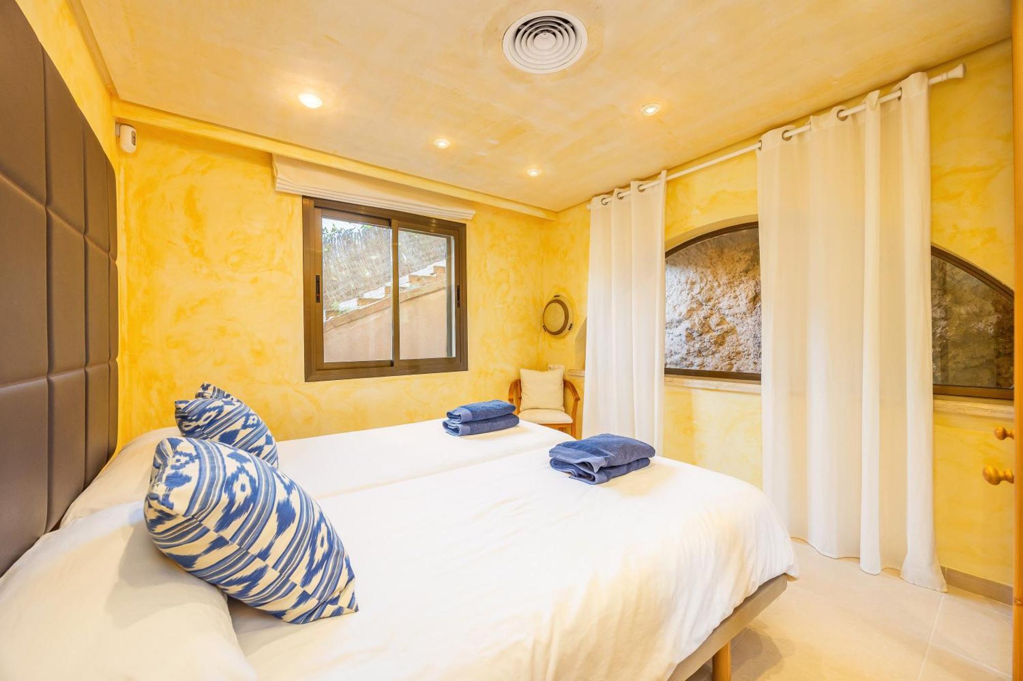 Villa Cala Llamp 安德拉特斯 外观 照片