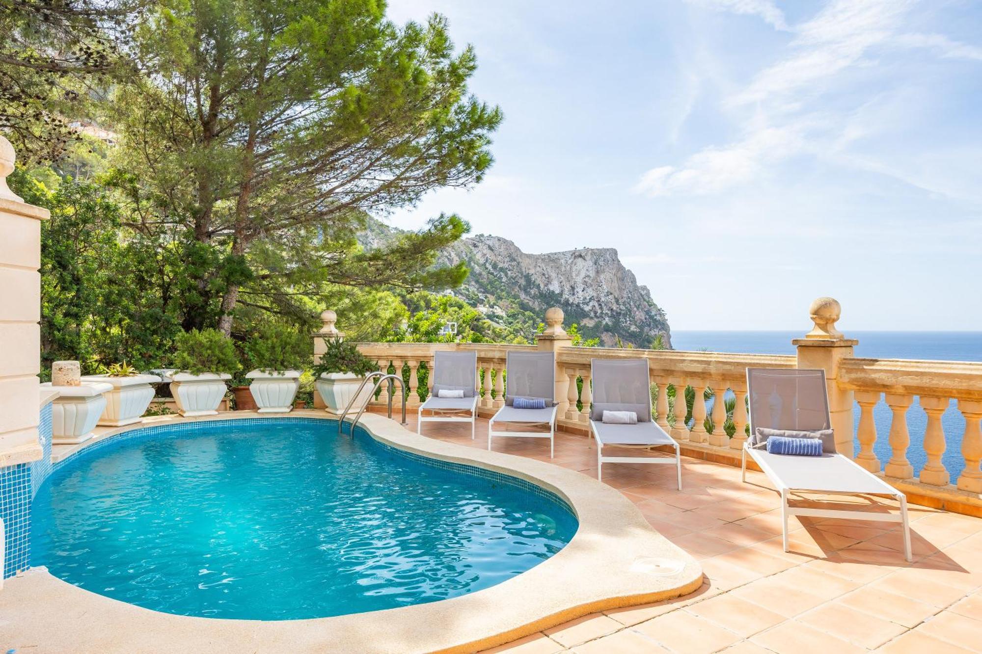 Villa Cala Llamp 安德拉特斯 外观 照片