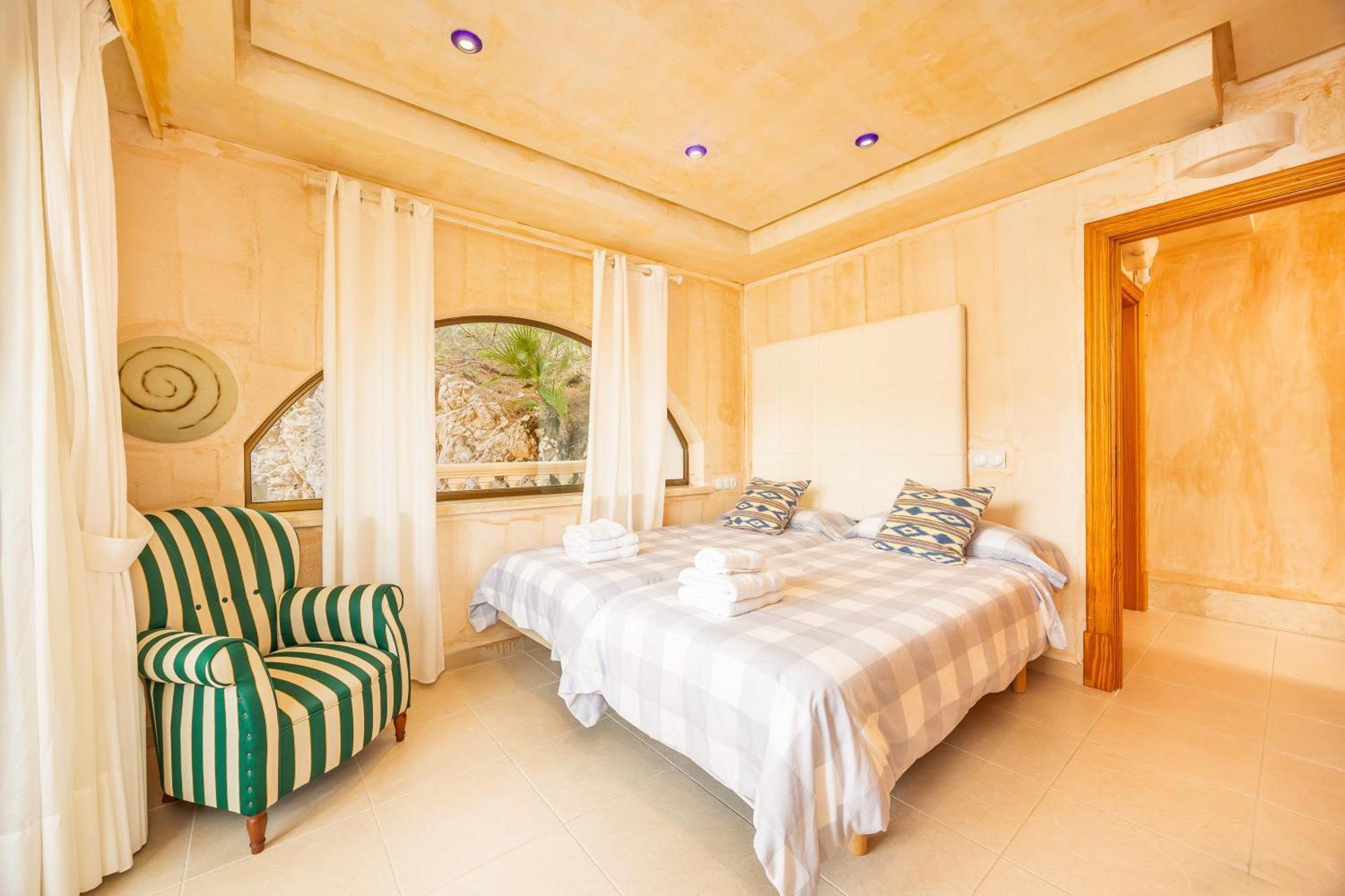 Villa Cala Llamp 安德拉特斯 外观 照片