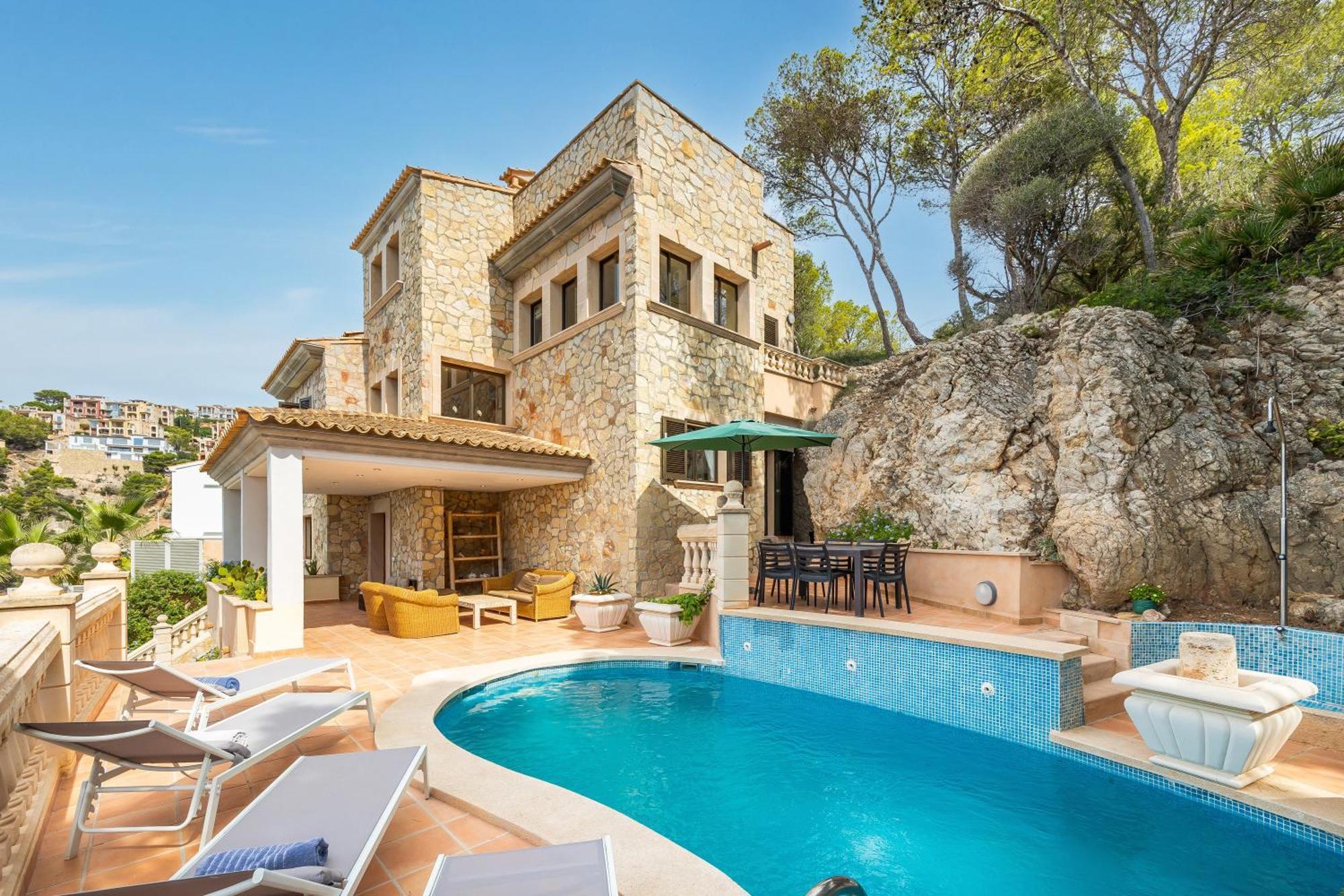 Villa Cala Llamp 安德拉特斯 外观 照片