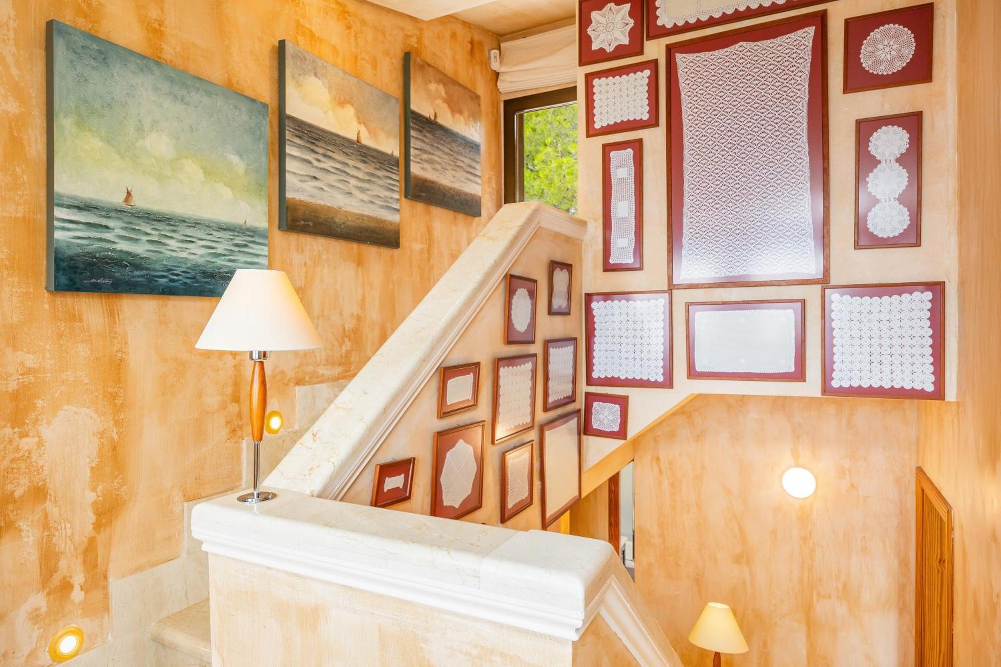 Villa Cala Llamp 安德拉特斯 外观 照片
