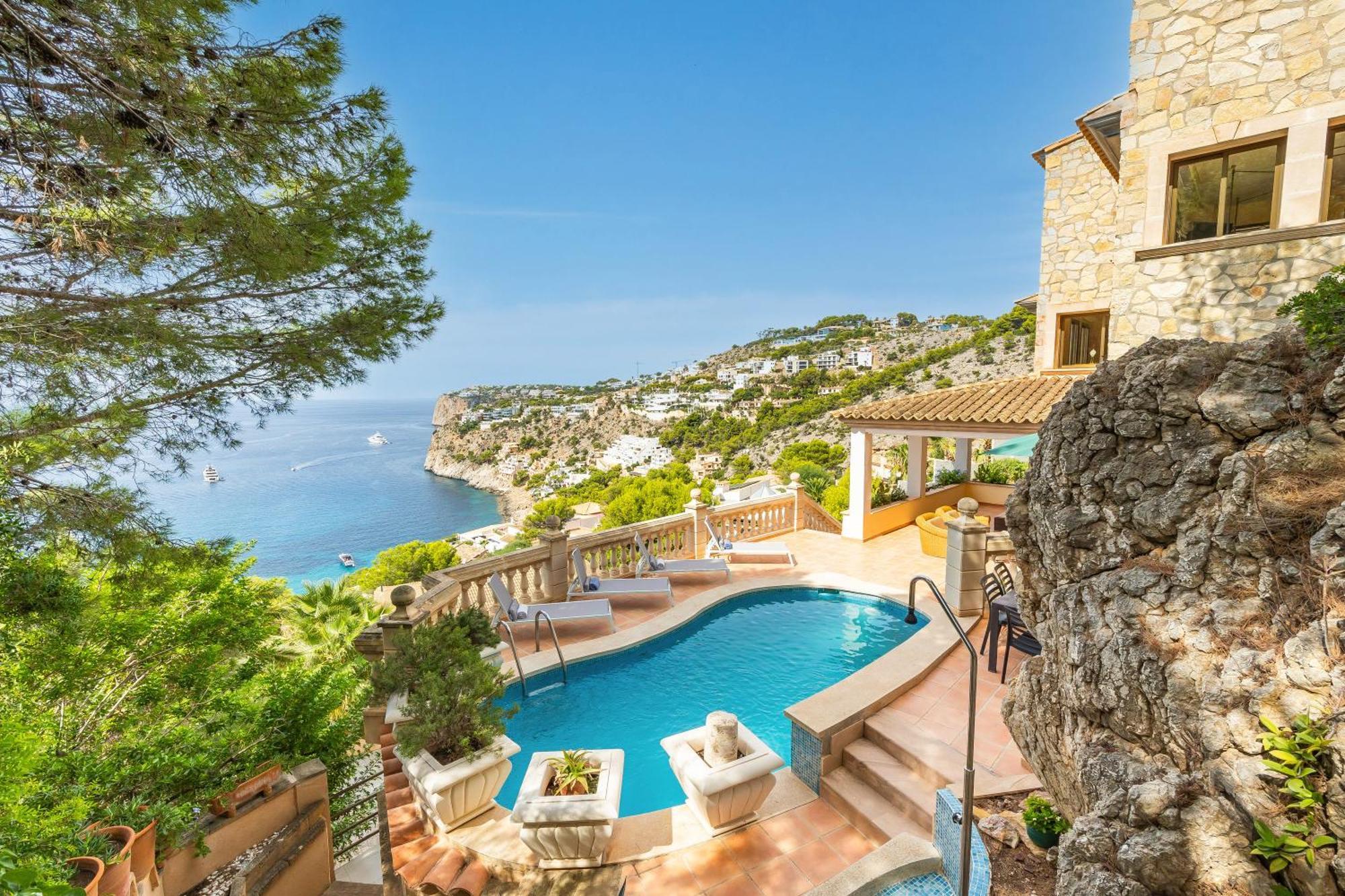 Villa Cala Llamp 安德拉特斯 外观 照片